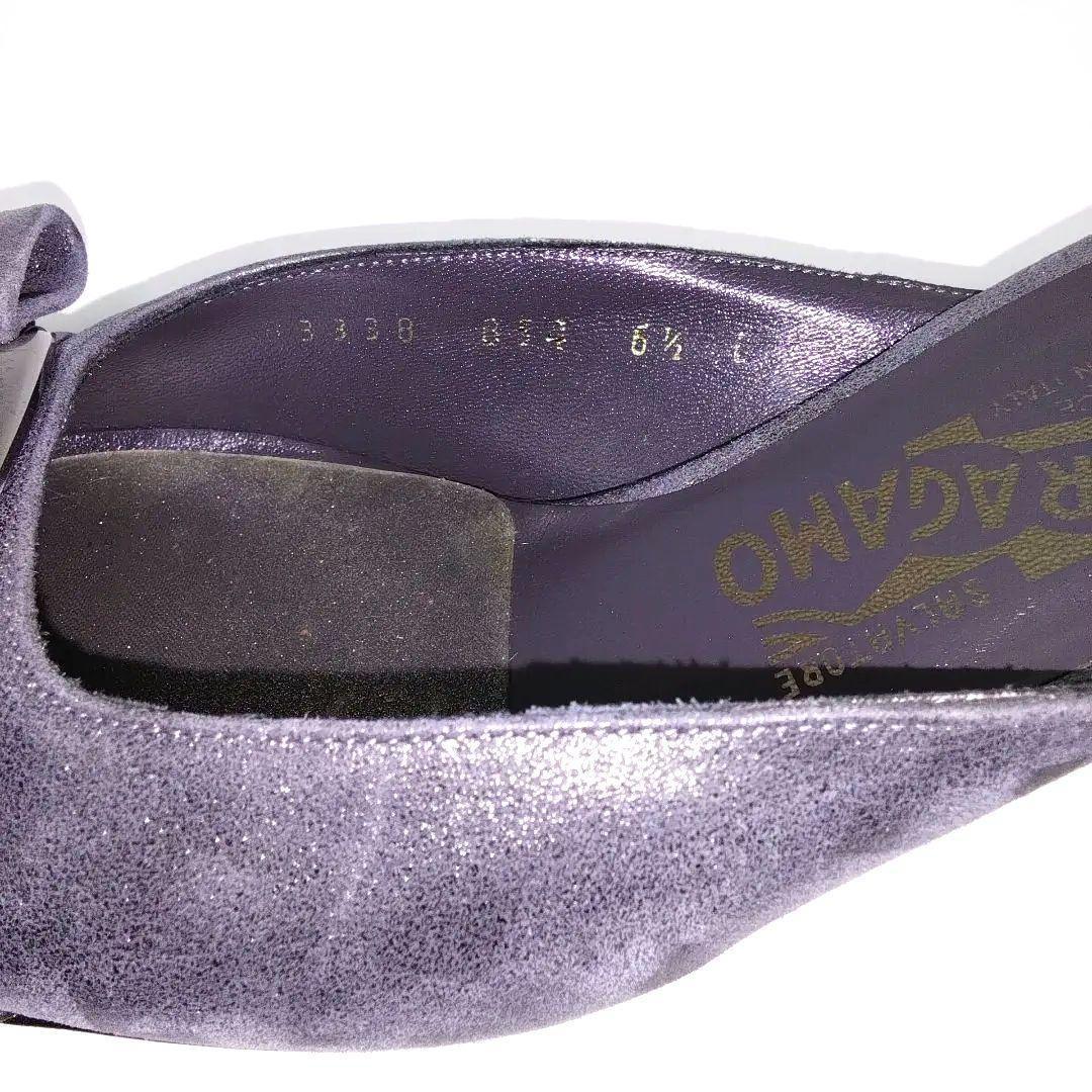 【美品】Salvatore Ferragamoサルヴァトーレフェラガモ ミュール