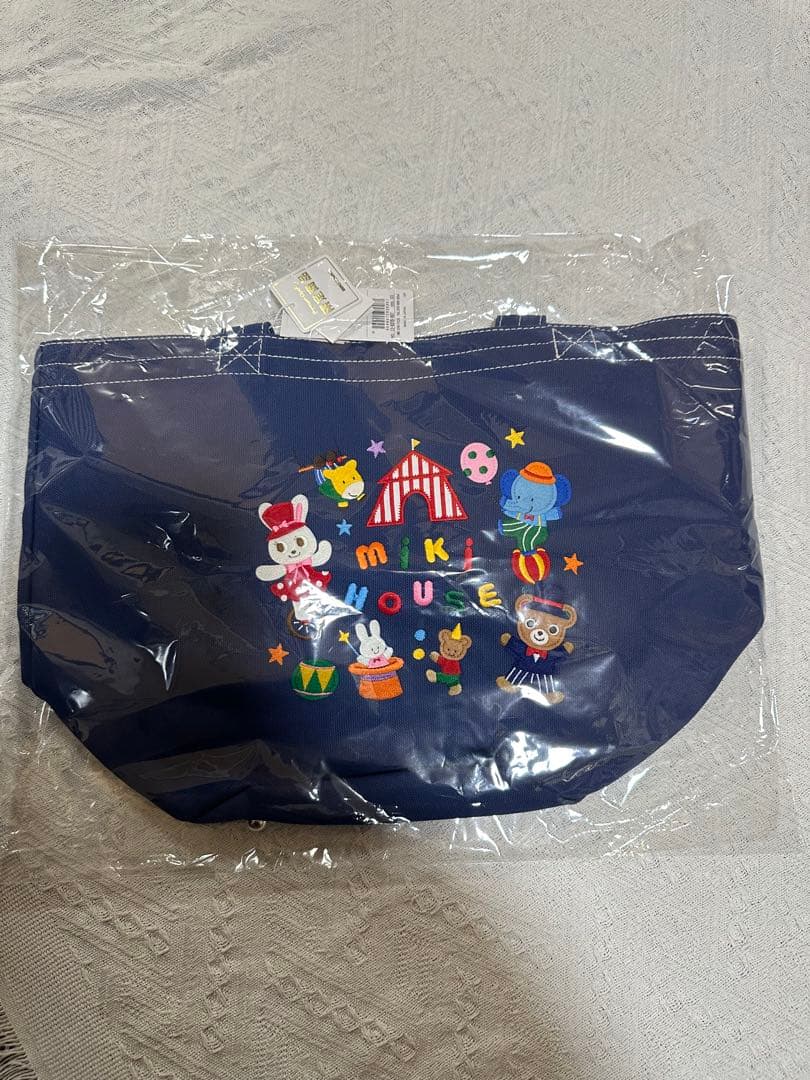 新品　ミキハウス　限定トートバッグ