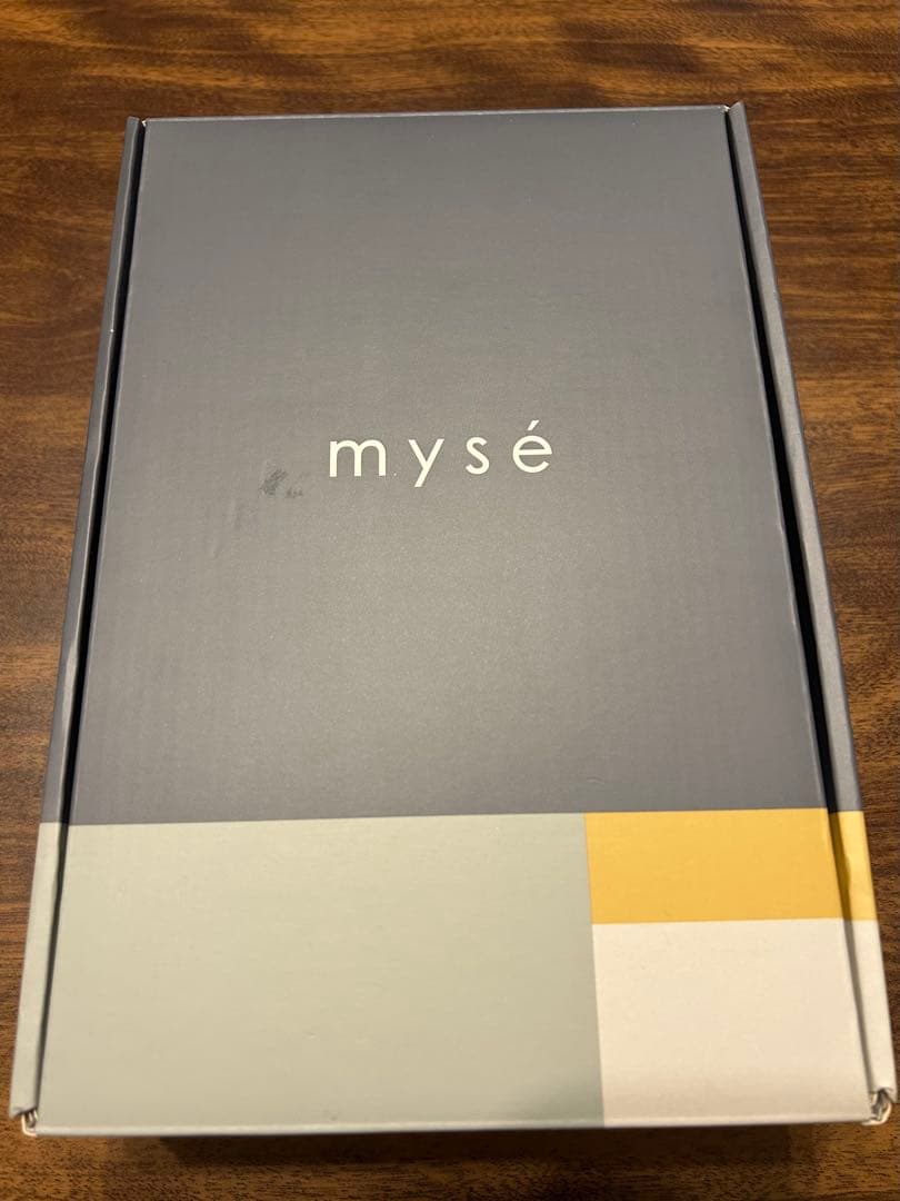 【全部セット】mysé美顔器　充電器と説明書・保証書付き
