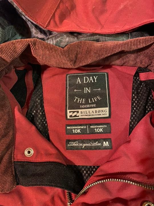 BILLABONG ビラボン メンズ スノーボードウェア ジャケット