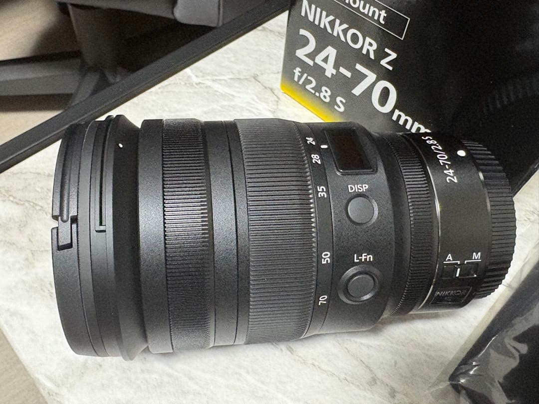 【極美品】フィルター4点付✨NIKKOR Z 24-70mm f/2.8 S