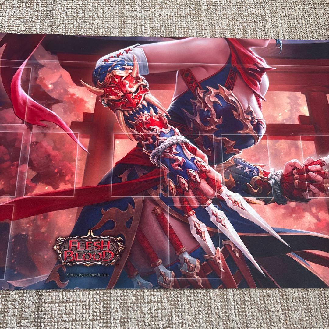 flesh and blood 引退品