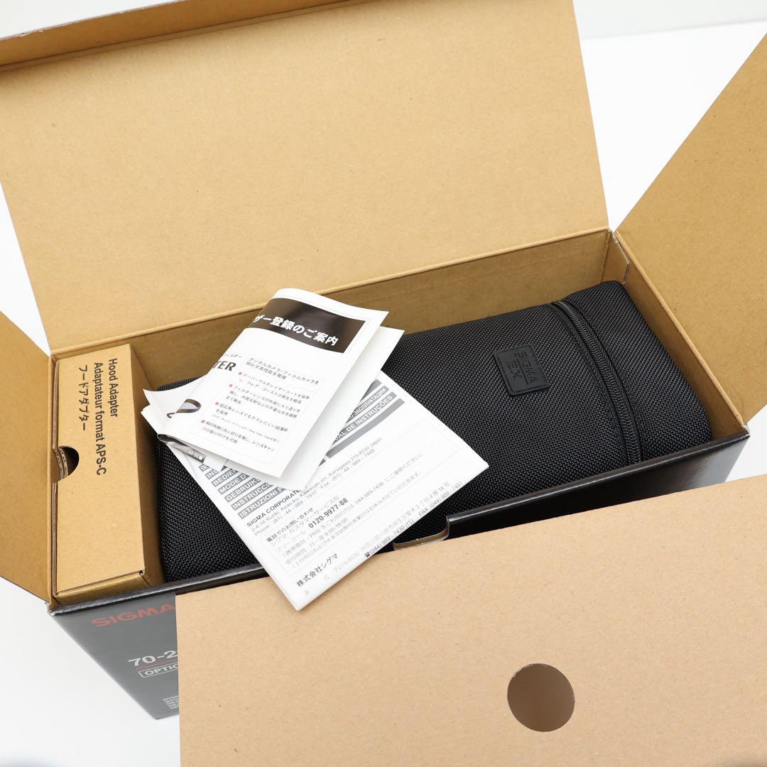 シグマ APO 70-200mm F2.8 EX DG OS HSM キヤノン