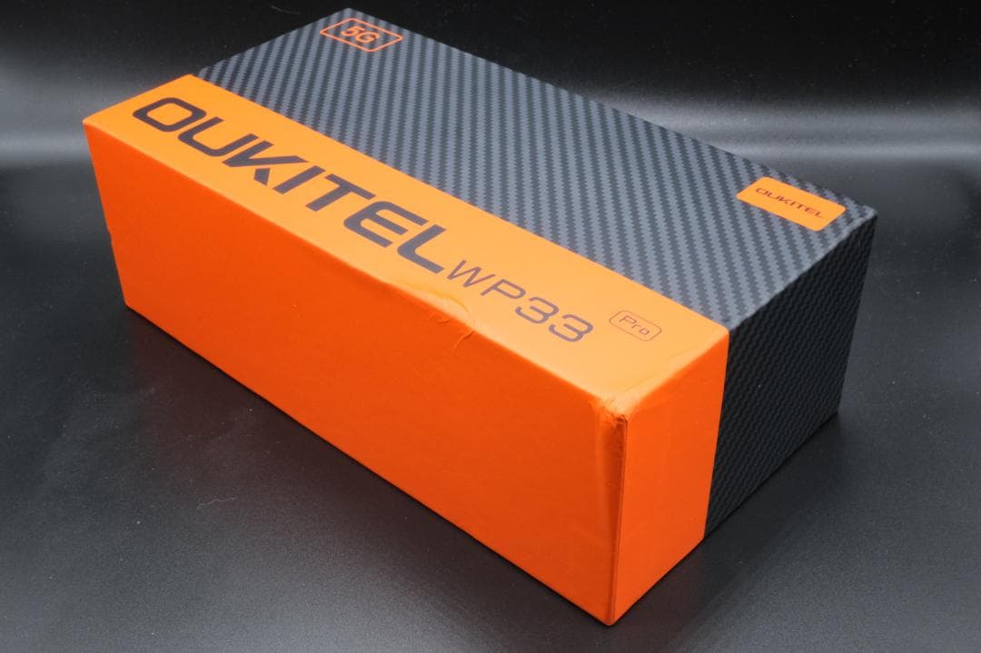 Oukitel WP33 Pro 未使用品 技適マーク付きA