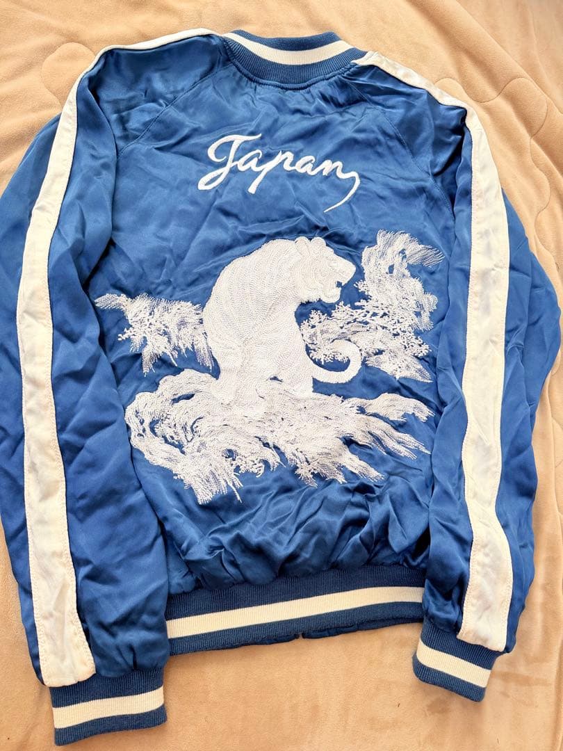 603 midwest 虎 Silk 日本限定 スカジャン unisex
