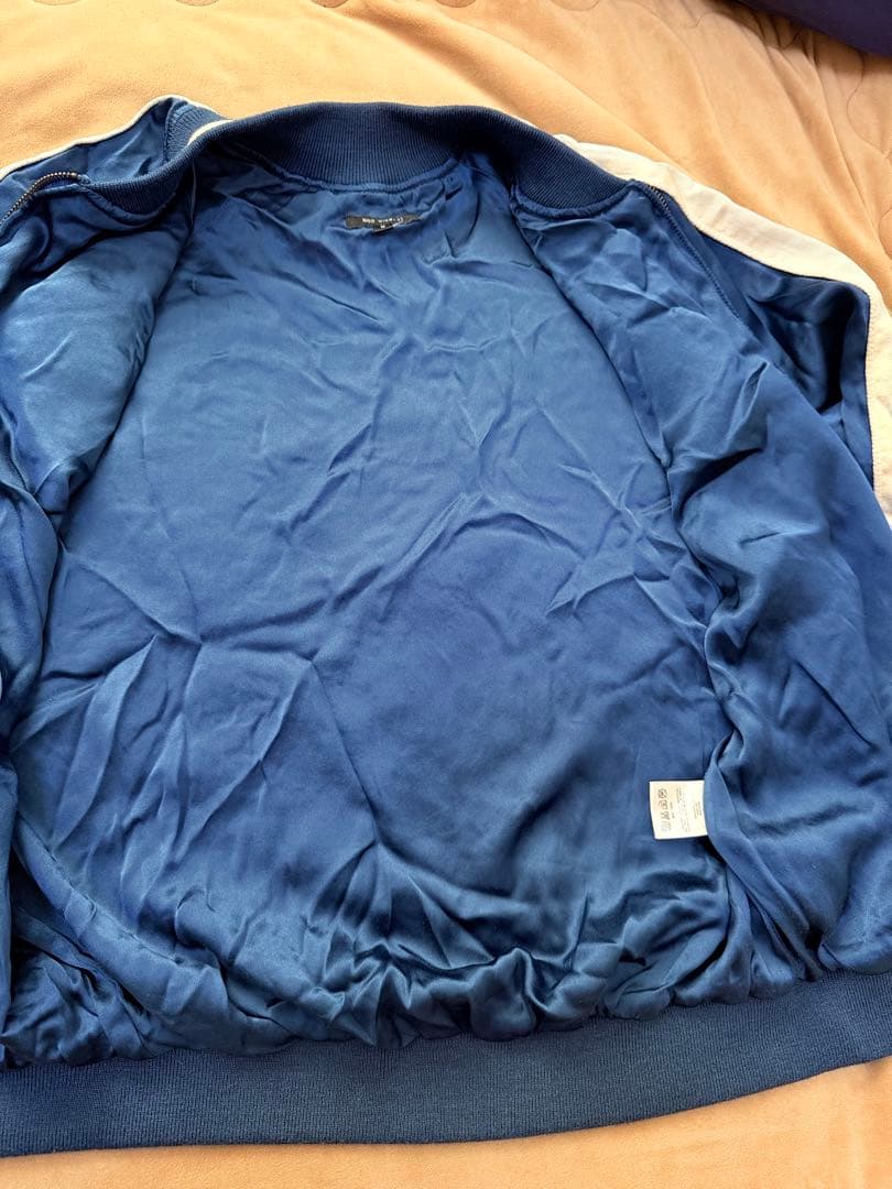 603 midwest 虎 Silk 日本限定 スカジャン unisex