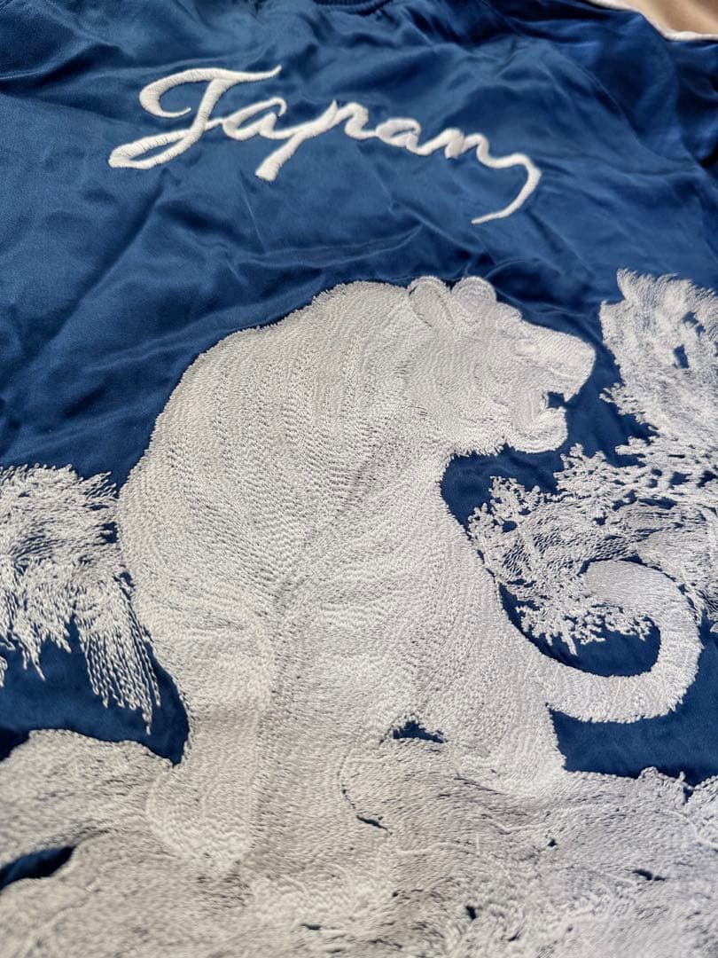 603 midwest 虎 Silk 日本限定 スカジャン unisex