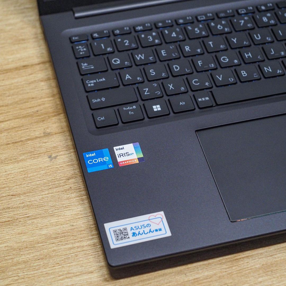 ASUS Vivobook 16X、16GB メモリ、1TB SSD