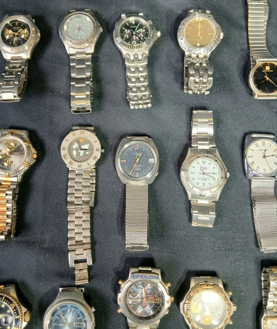 腕時計19点+バンド1点 まとめ売り「ジャンク」