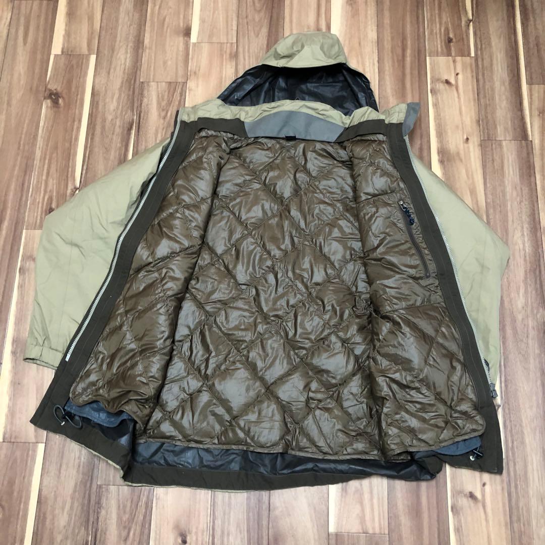 廃盤 モンベル ヴェイルダウンパーカ 3way Lサイズ