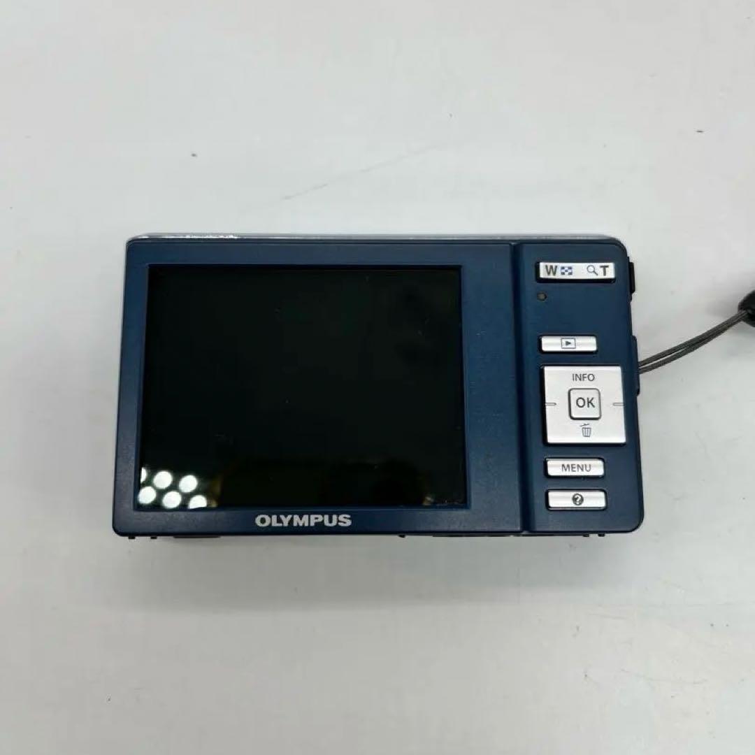 ♦︎OLYMPUS FE-4020 水色 デジタルカメラ