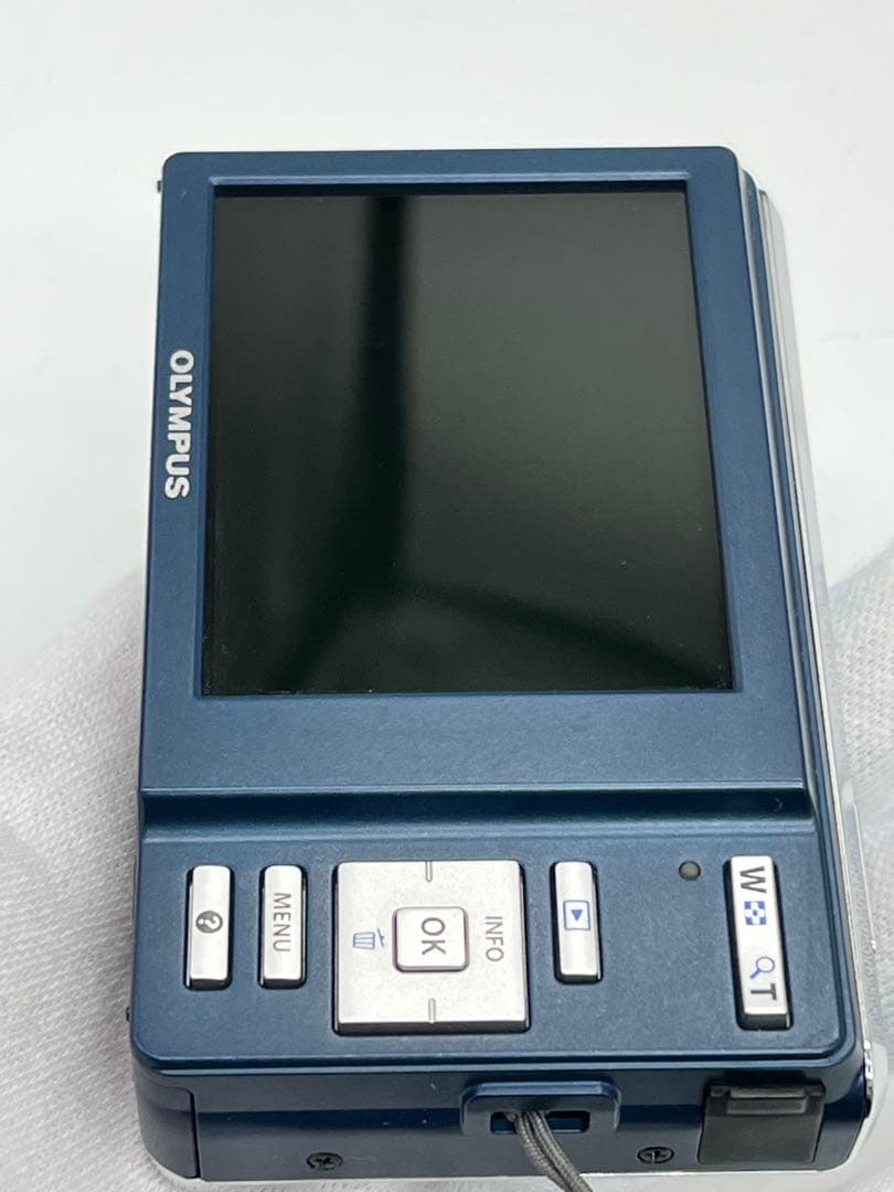 ♦︎OLYMPUS FE-4020 水色 デジタルカメラ
