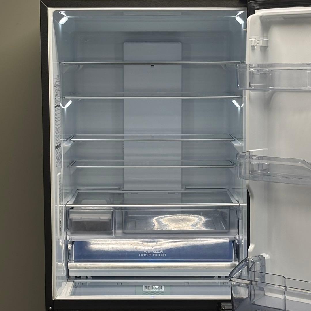 ∞送料込！設置対応◎2020 AQUA 458L冷蔵庫 AQR-VZ46K(T)