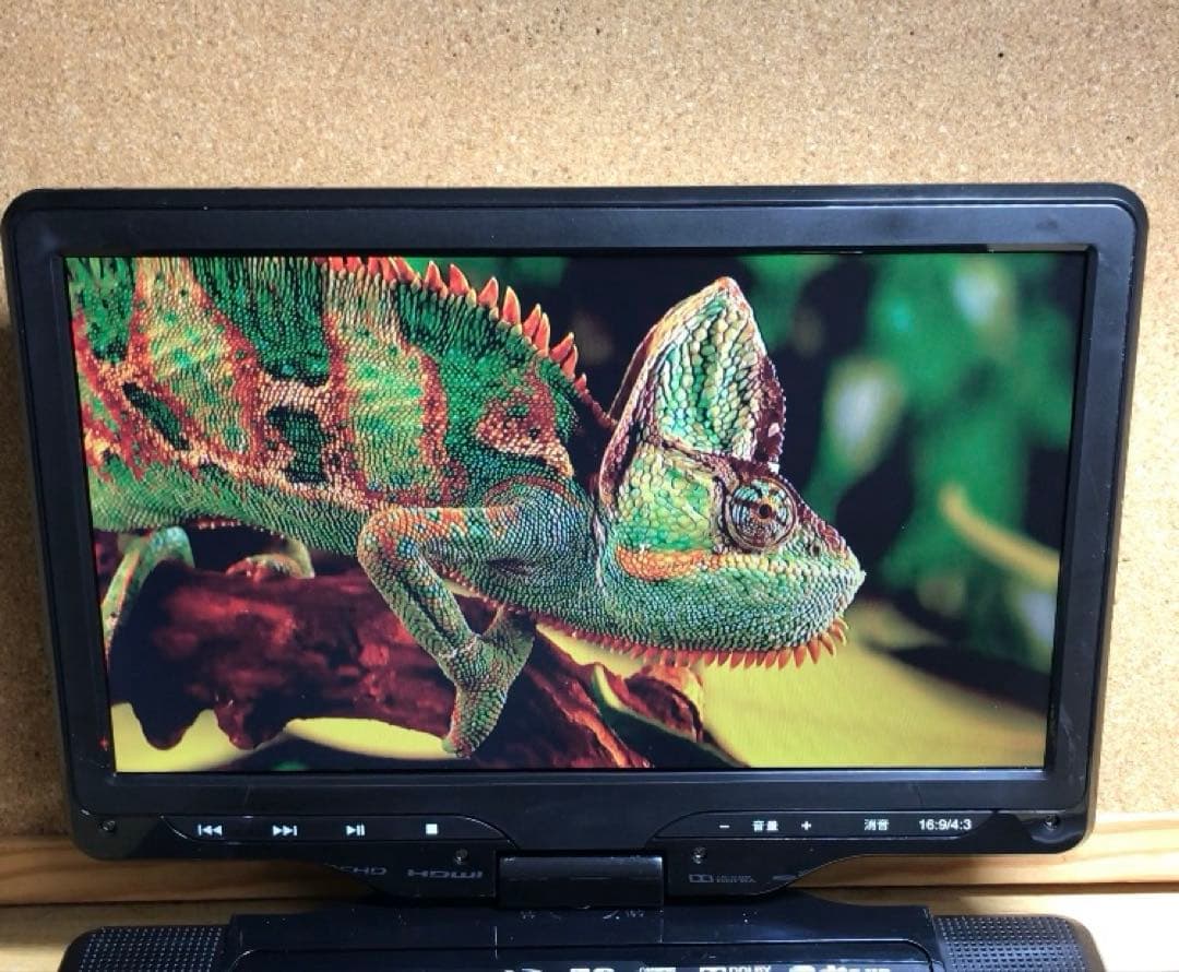 Avox 21年購入 ポータブルDVD・Blu-ray・ブルーレイプレーヤー