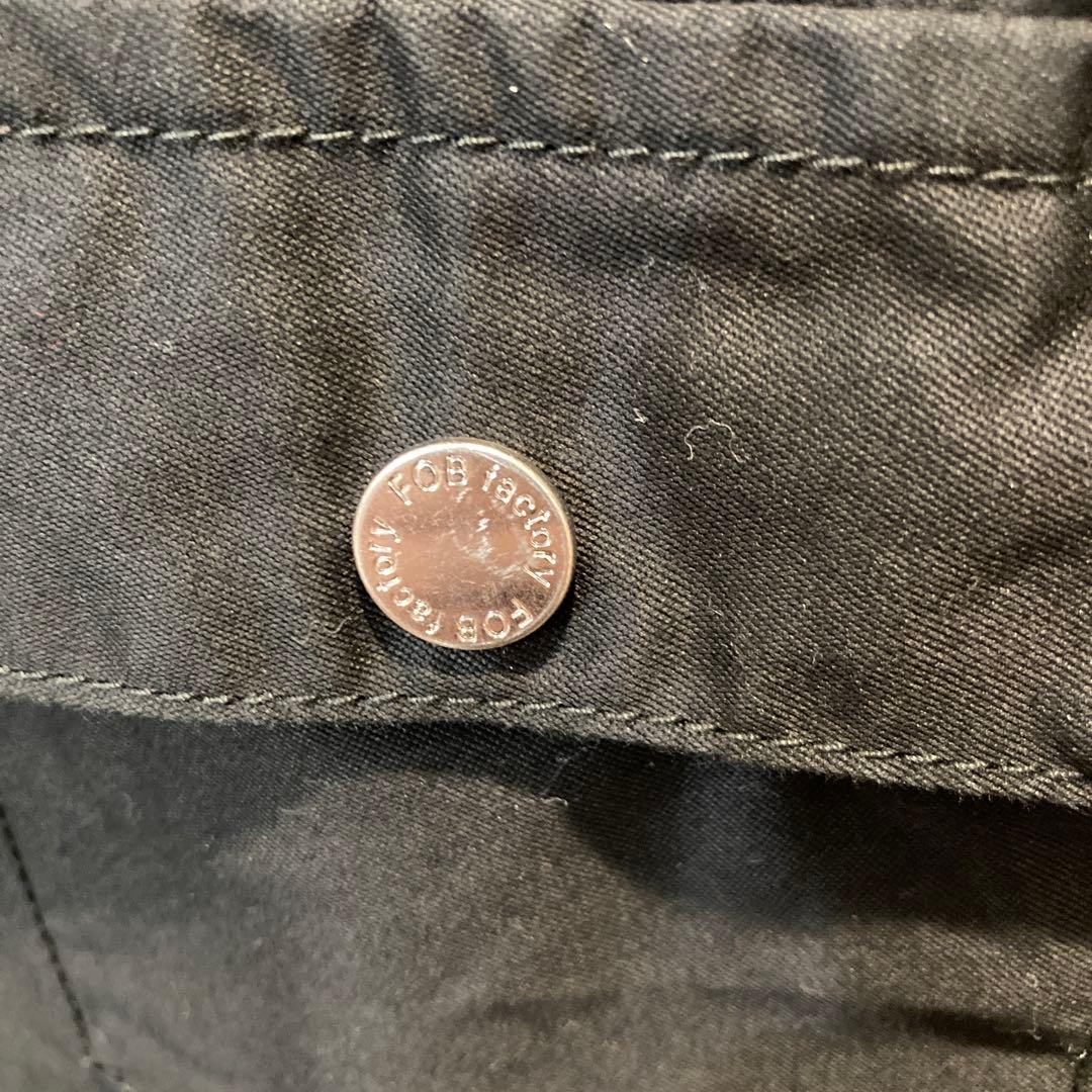 FOB FACTORY ミリタリーオーバーオール　 F0489 サイズ3