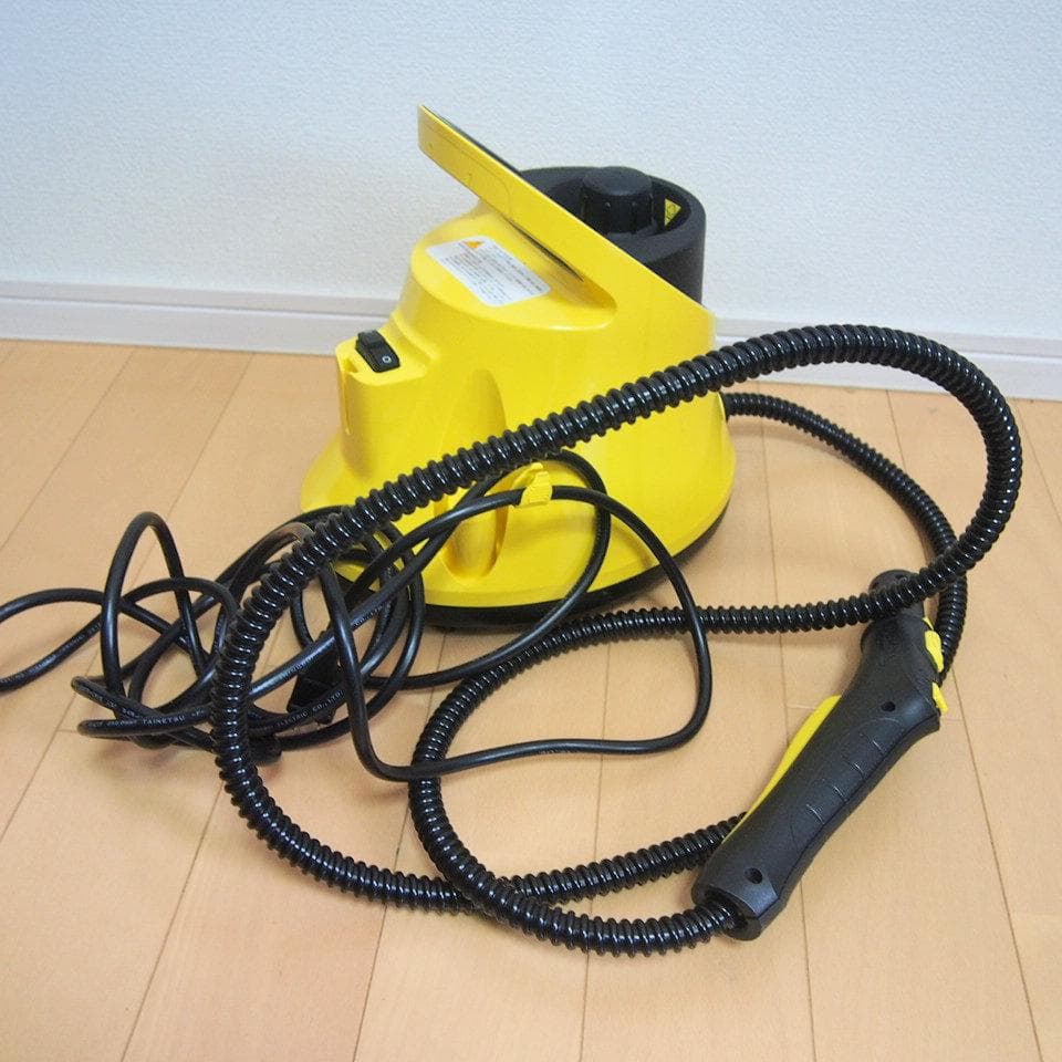 KARCHER SC JTK 20 スチームクリーナー アクセサリーつき
