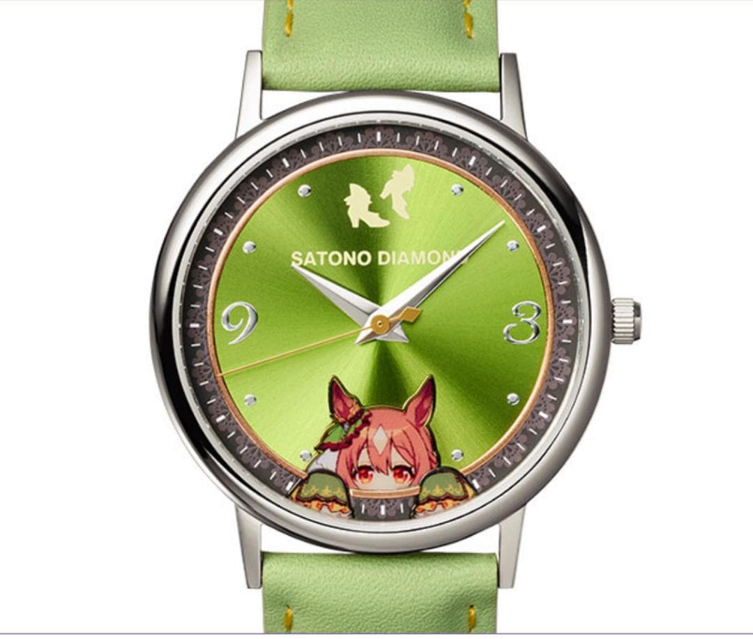 ウマ娘プリティーダービー サトノダイヤモンド 腕時計