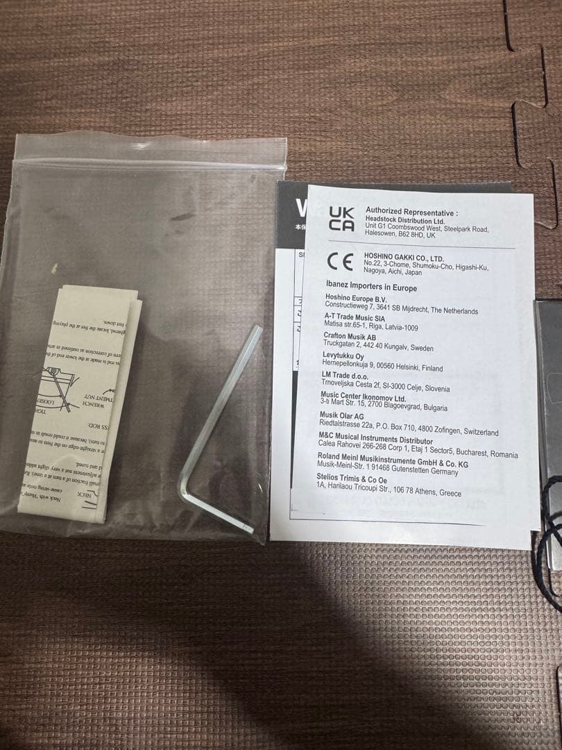 d*g様 Ibanez FRH10N BSF エレガットギター アイバニーズ　ケ