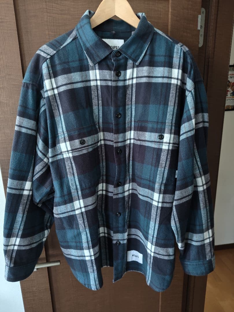 美品 04 WTAPS WCPO 01 XLサイズ