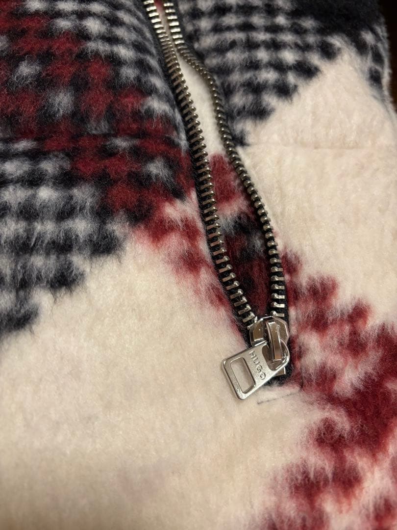 【んんぽちゃん様】HugoBoss ウール混パファージャケット完売品