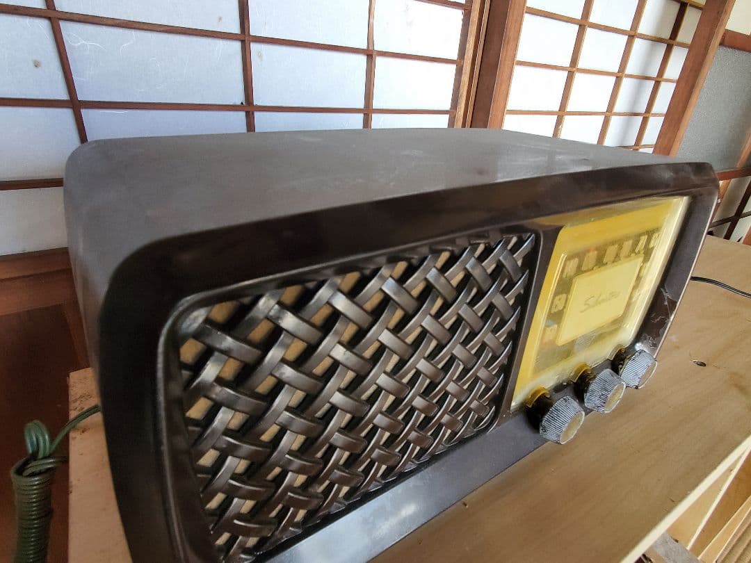 アンティークUSAラジオ 昭和 真空管ラジオ