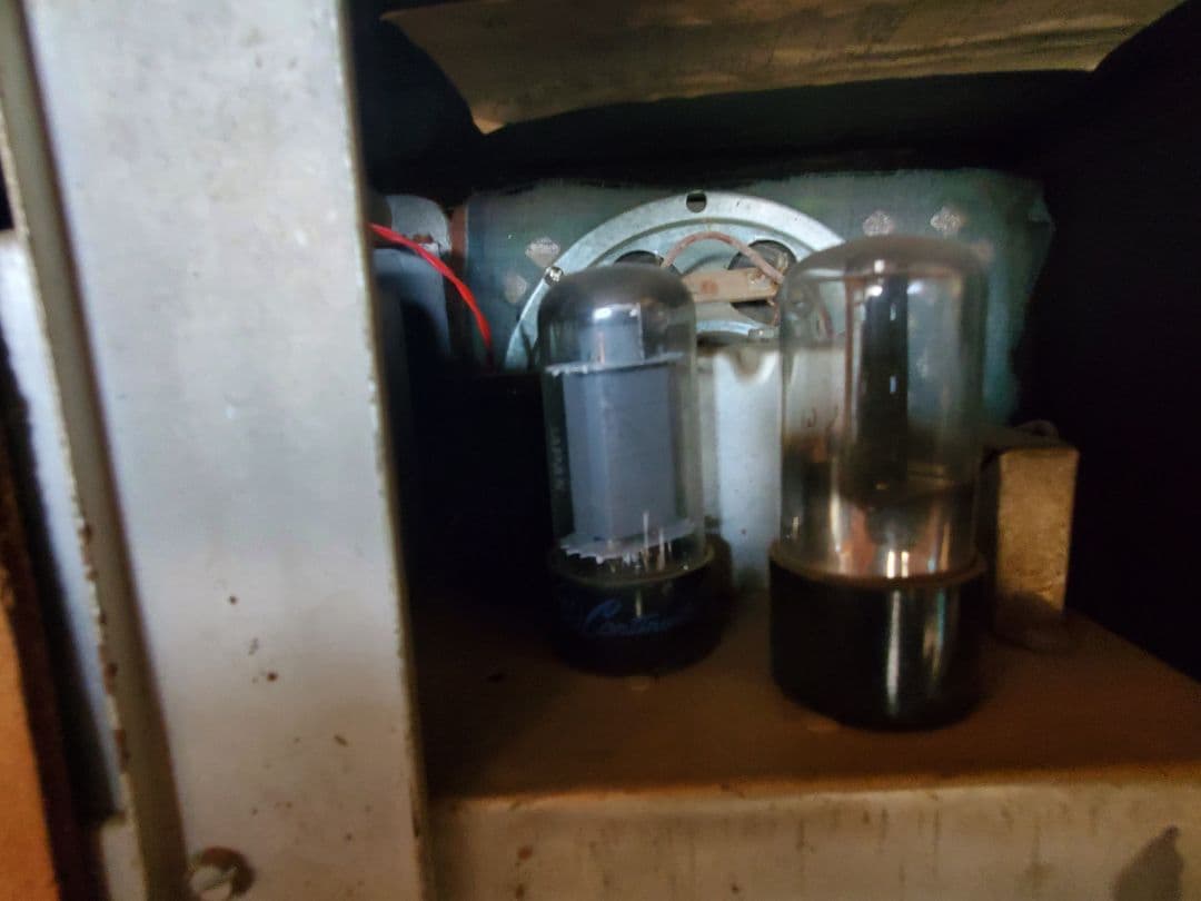 アンティークUSAラジオ 昭和 真空管ラジオ