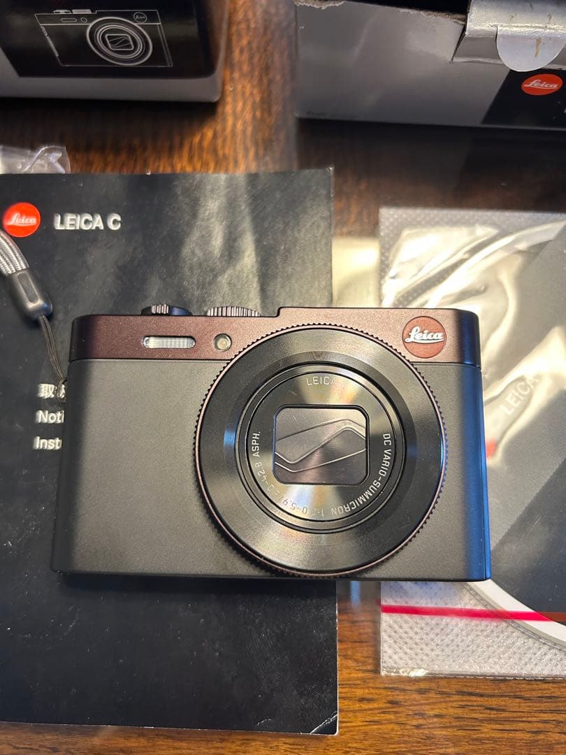 美品 Leica C Typ 112 付属品あり
