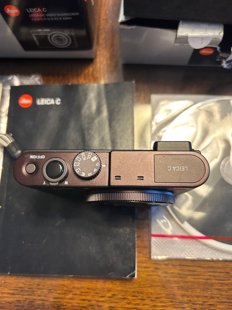 美品 Leica C Typ 112 付属品あり