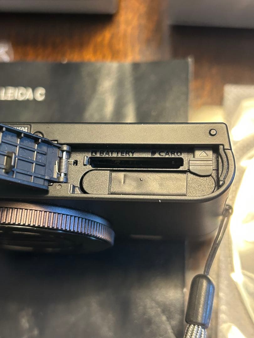 美品 Leica C Typ 112 付属品あり