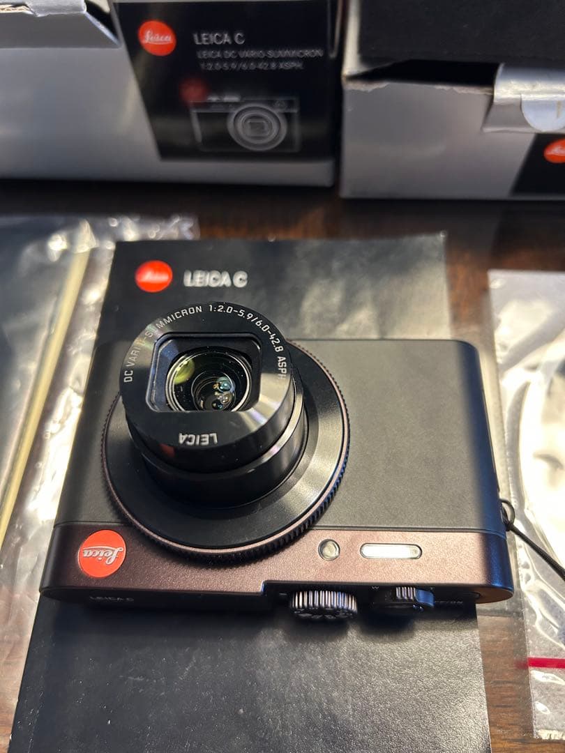美品 Leica C Typ 112 付属品あり