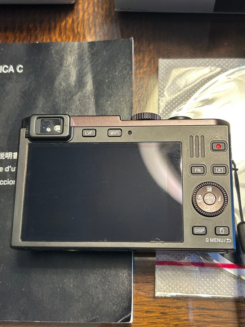 美品 Leica C Typ 112 付属品あり