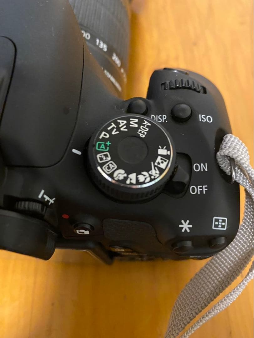 Canon EOS Kiss X5 デジタル一眼レフ　望遠レンズ　ケース　小物付