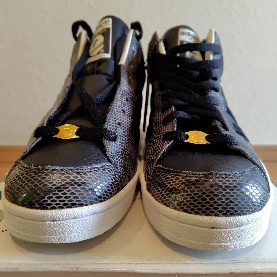 hope　エイプ☓アディダス　スーパーエイプスケート黒蛇　26.5cm