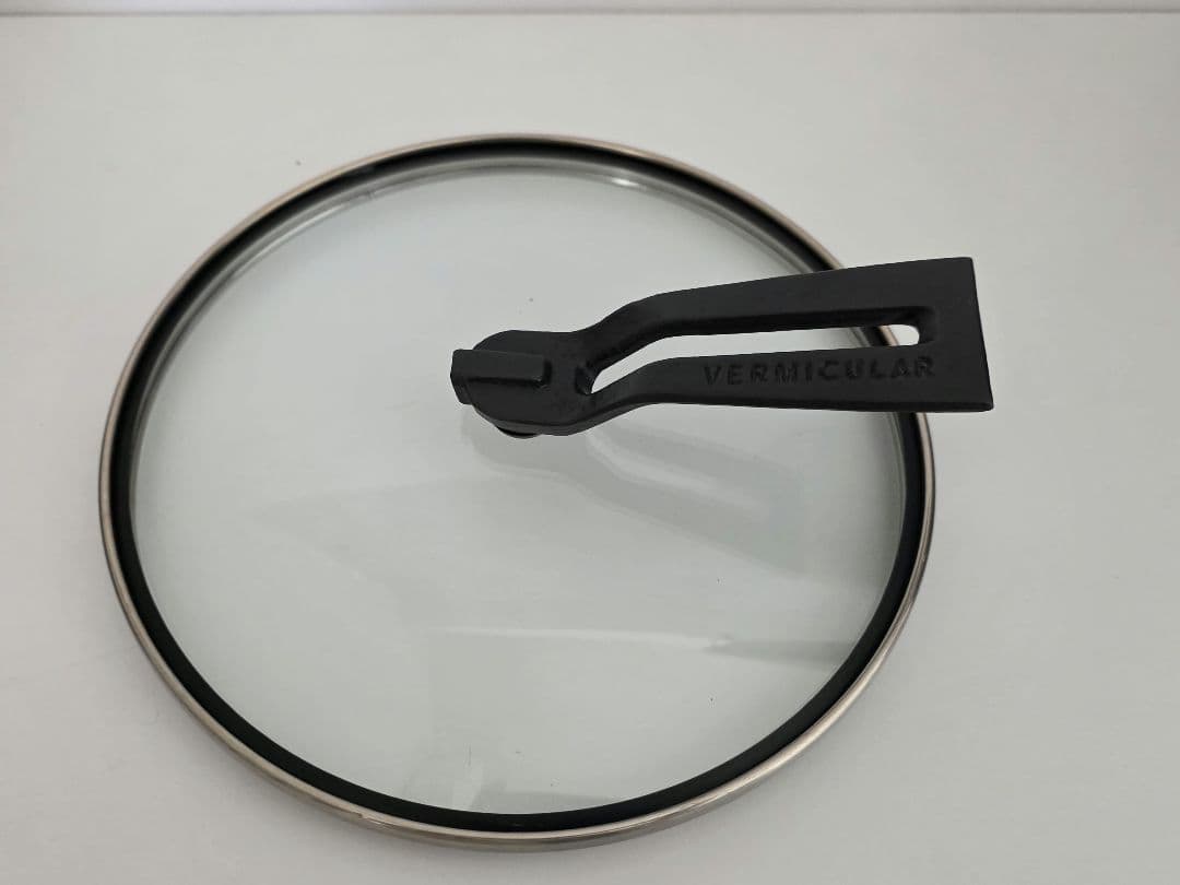 バーミキュラ　フライパン　20cm ガラスリッド付き