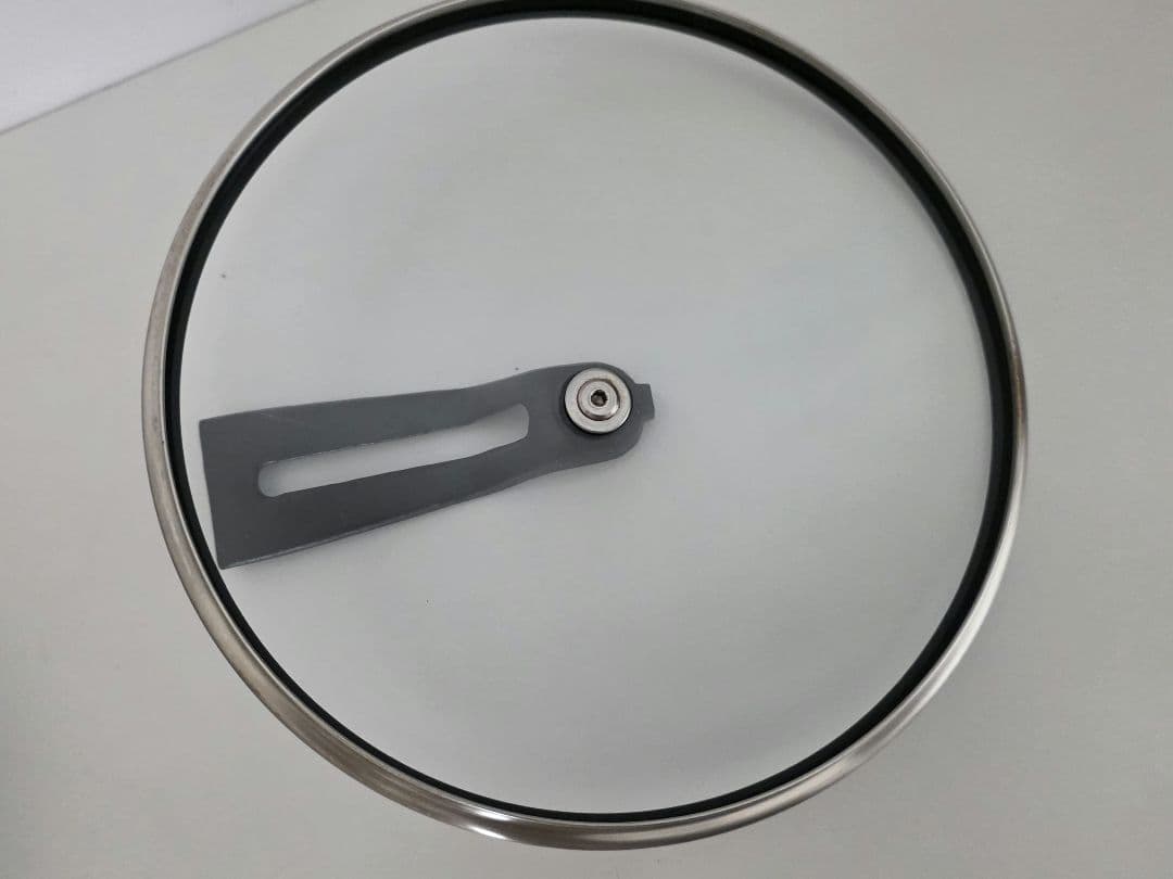 バーミキュラ　フライパン　20cm ガラスリッド付き