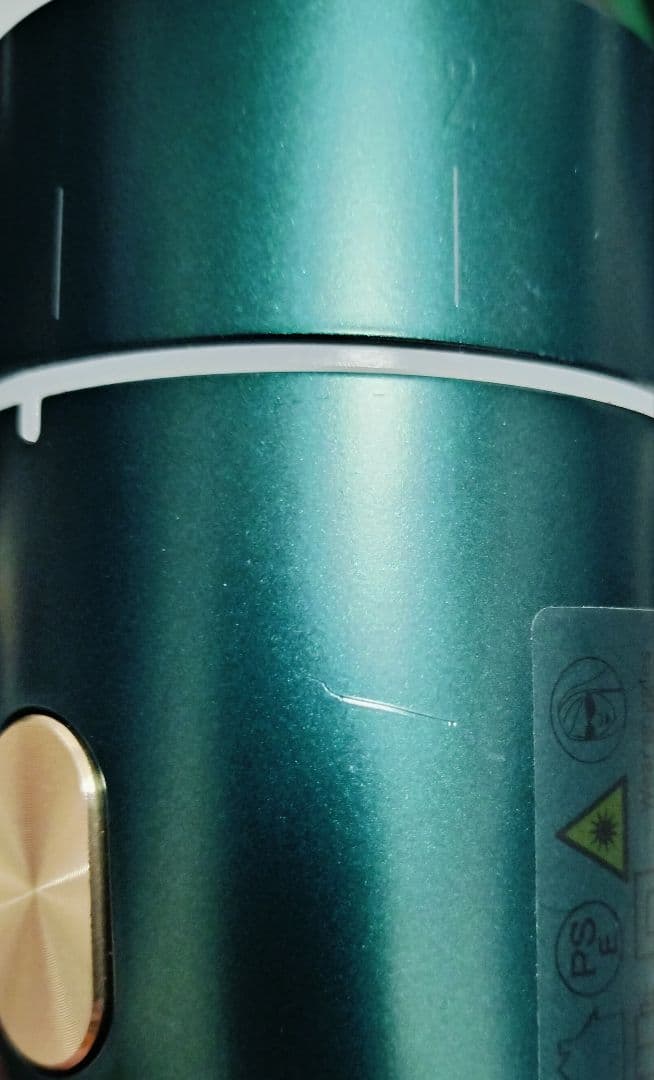 【使用少・動作良好】JOVS Dora エメラルドグリーン 付属品完備 脱毛器