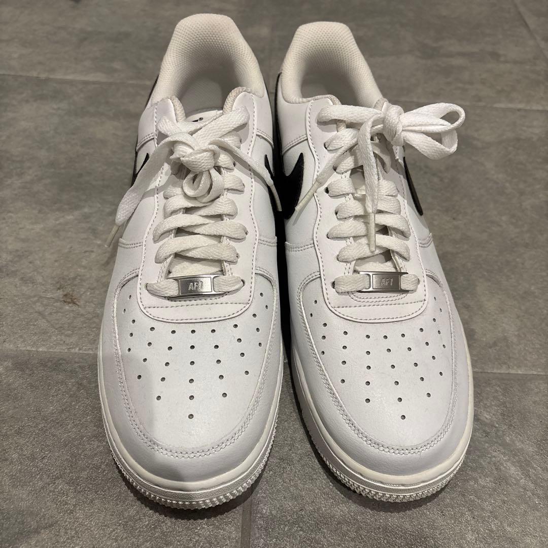 Nike air force1 白黒