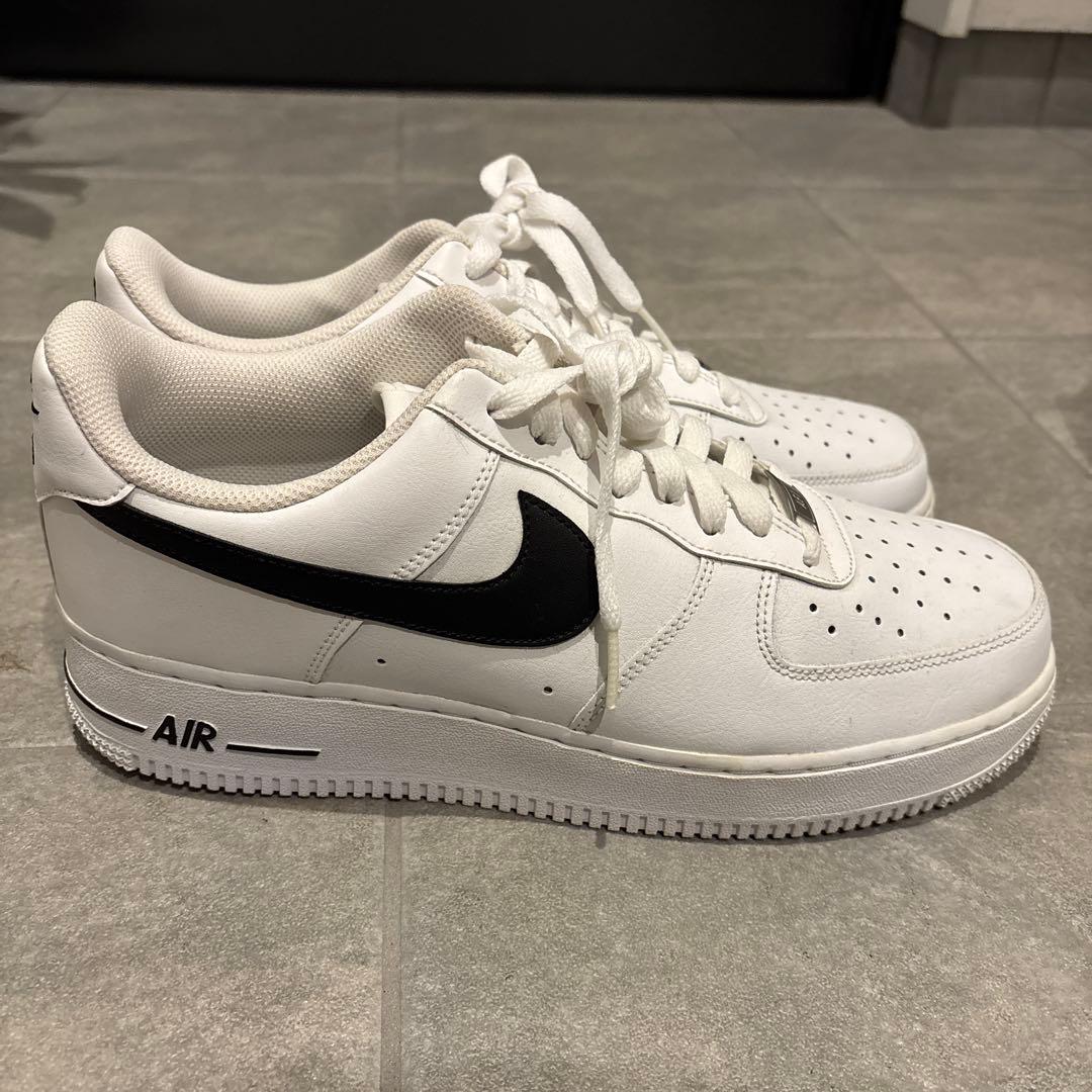 Nike air force1 白黒