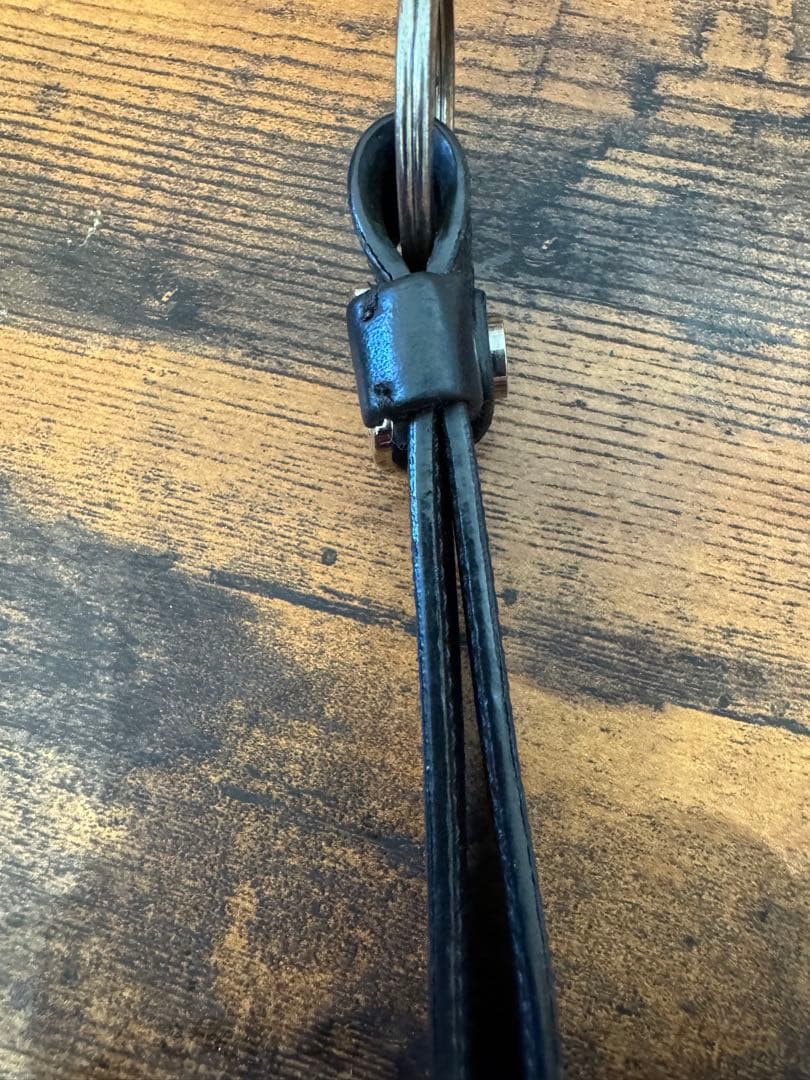 【正規品】ルイヴィトン LV ドラゴンヌ　ダミエ 　キーホルダー　【美品】