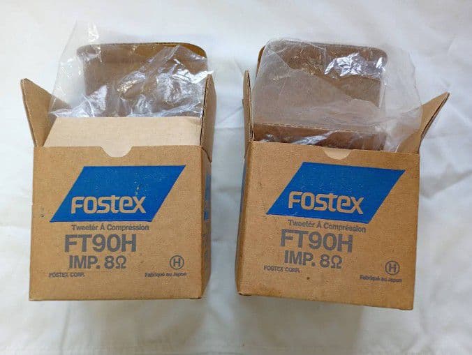 FOSTEX FT90H ホーントゥイーター