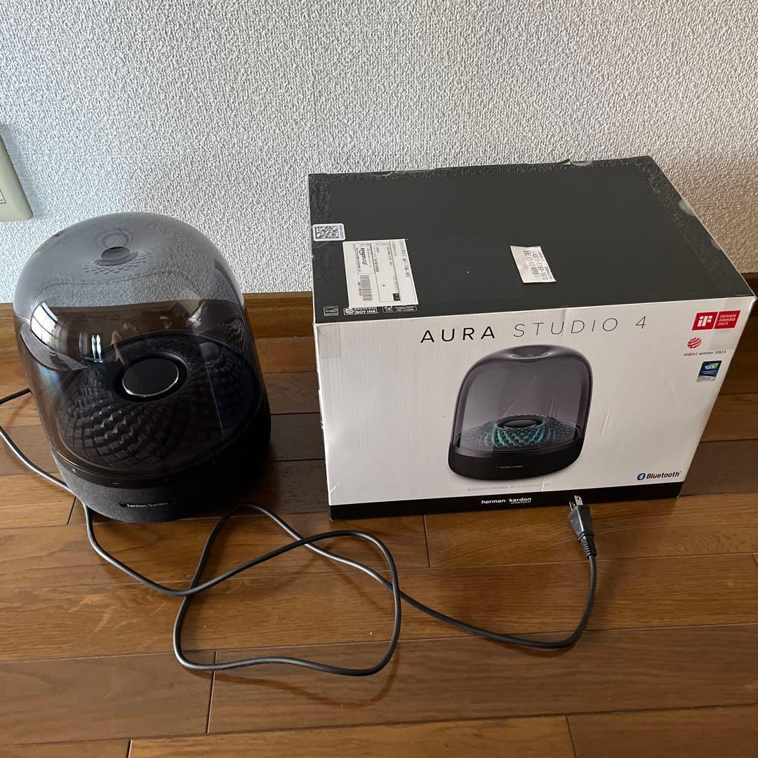Harman Kardon AURA STUDIO 4 黒