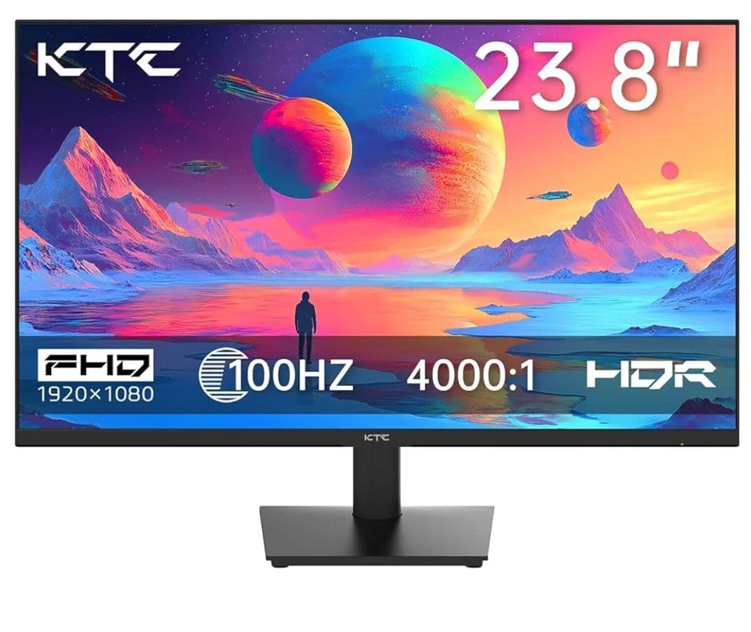 24インチ PCモニター フルHD 1080P 100Hz