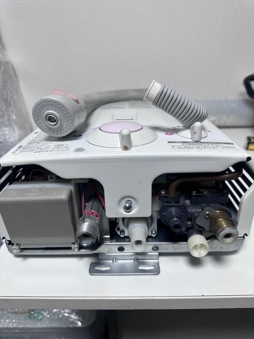 2020年製　小型湯沸器 都市ガス