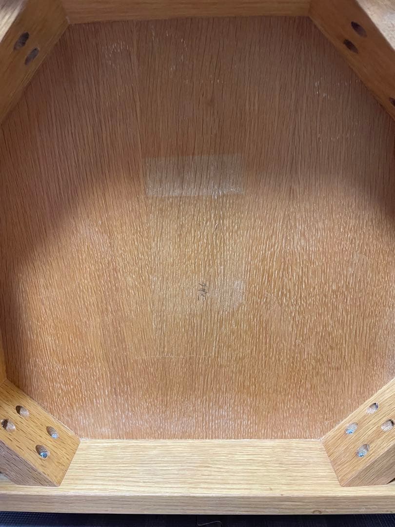 無印良品　オーク材　ダイニングアームチェア　購入前にコメントお願い致します