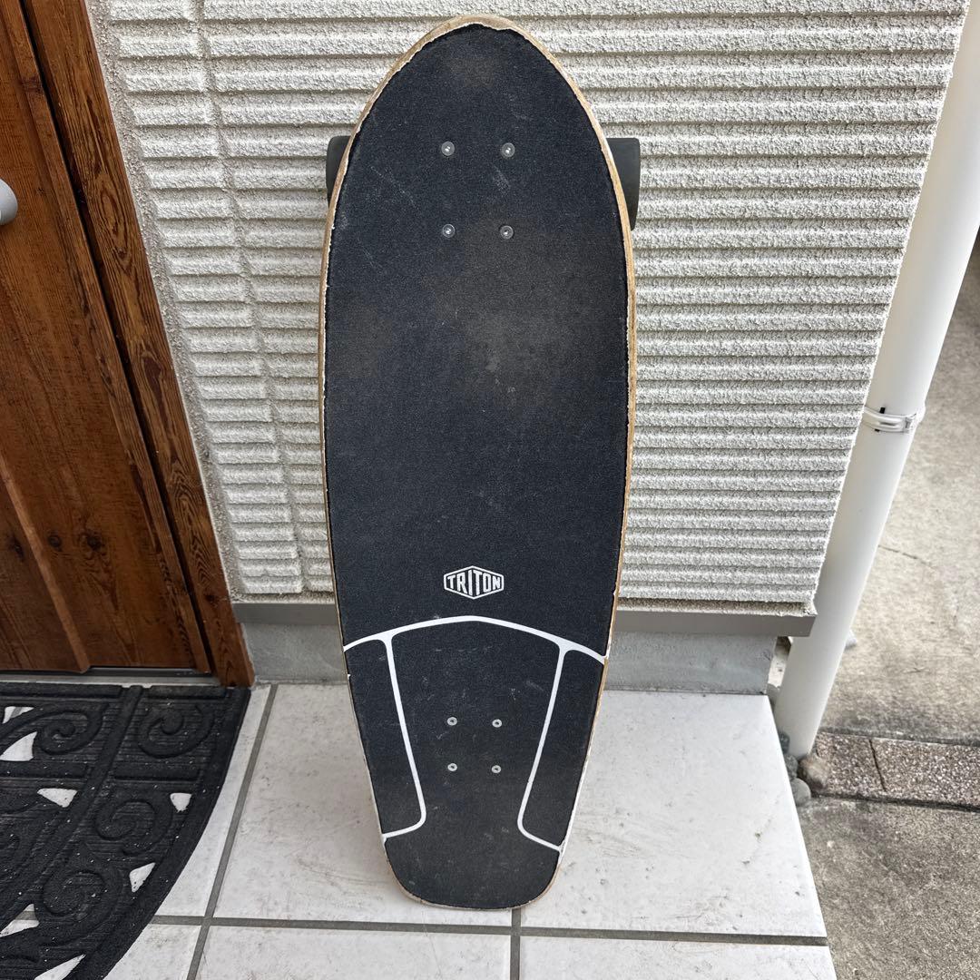カーバー CARVER TRITON スケートボード　サーフスケート