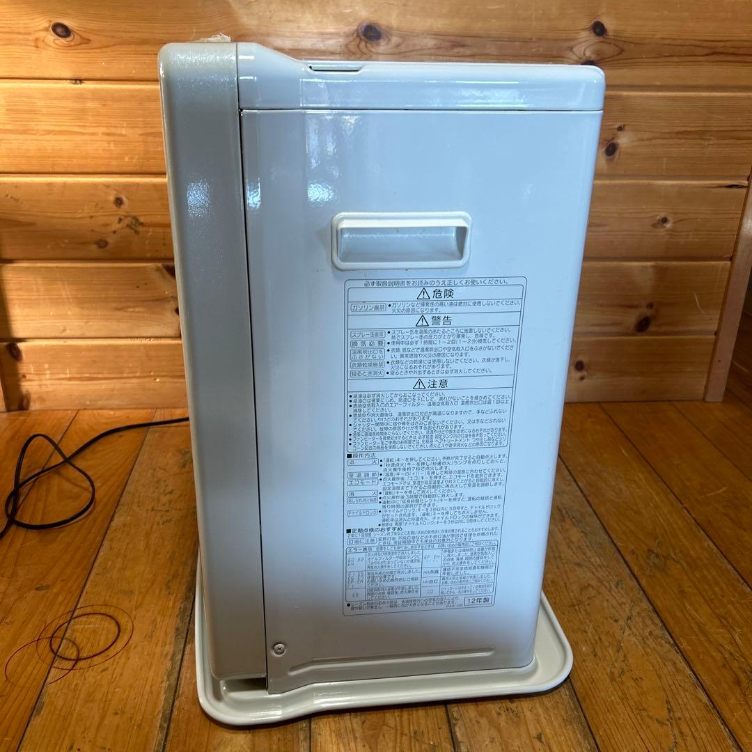 【木造19畳;コンクリート26畳】コロナ石油ファンヒーターFH-EX7312BY