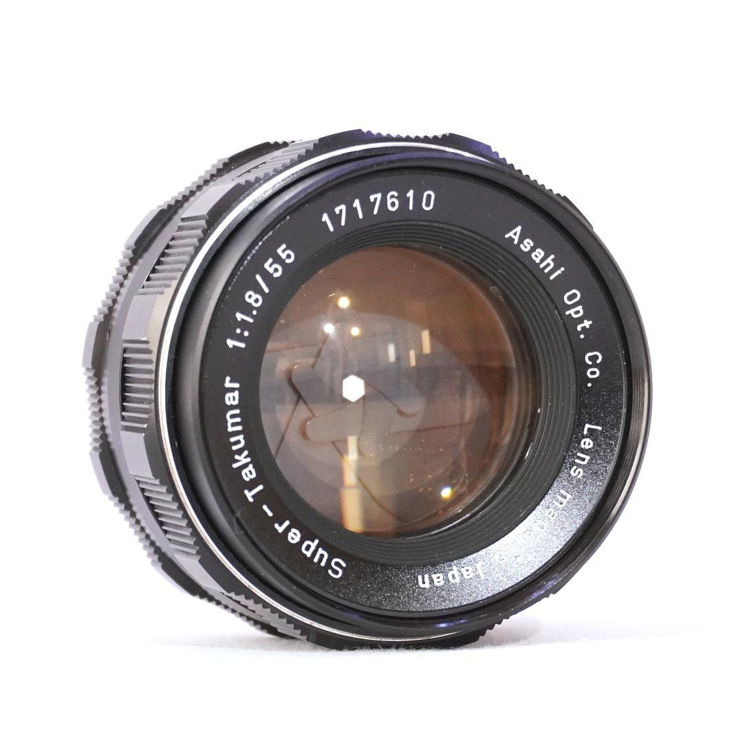 レンズ(単焦点) PENTAX Asahi Super Takumar f1.8 55mm