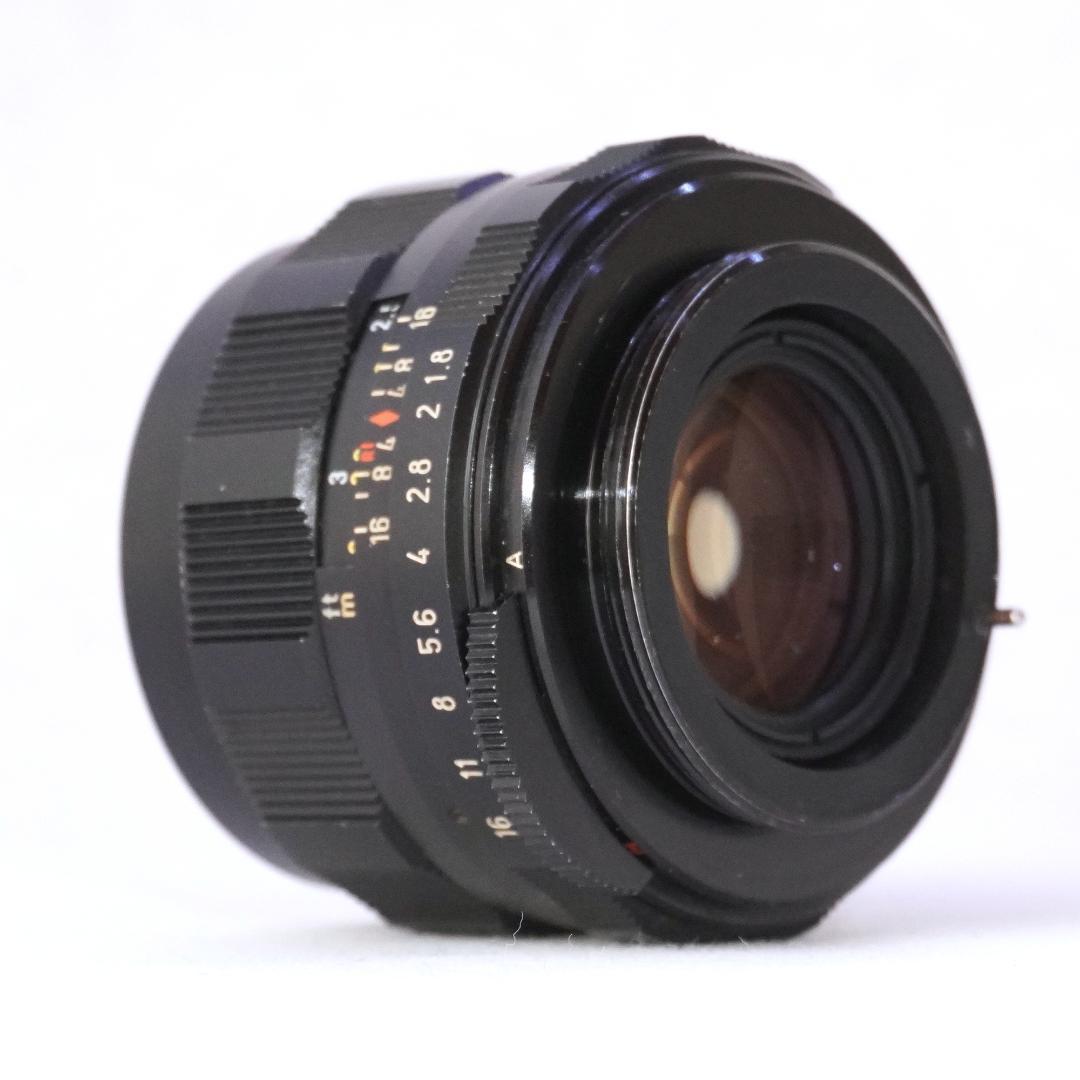 レンズ(単焦点) PENTAX Asahi Super Takumar f1.8 55mm