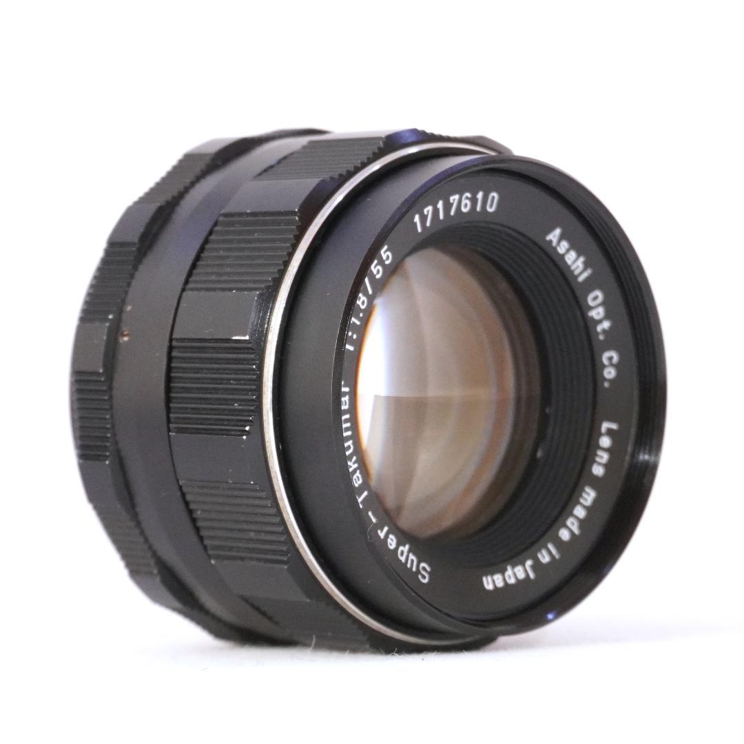 レンズ(単焦点) PENTAX Asahi Super Takumar f1.8 55mm