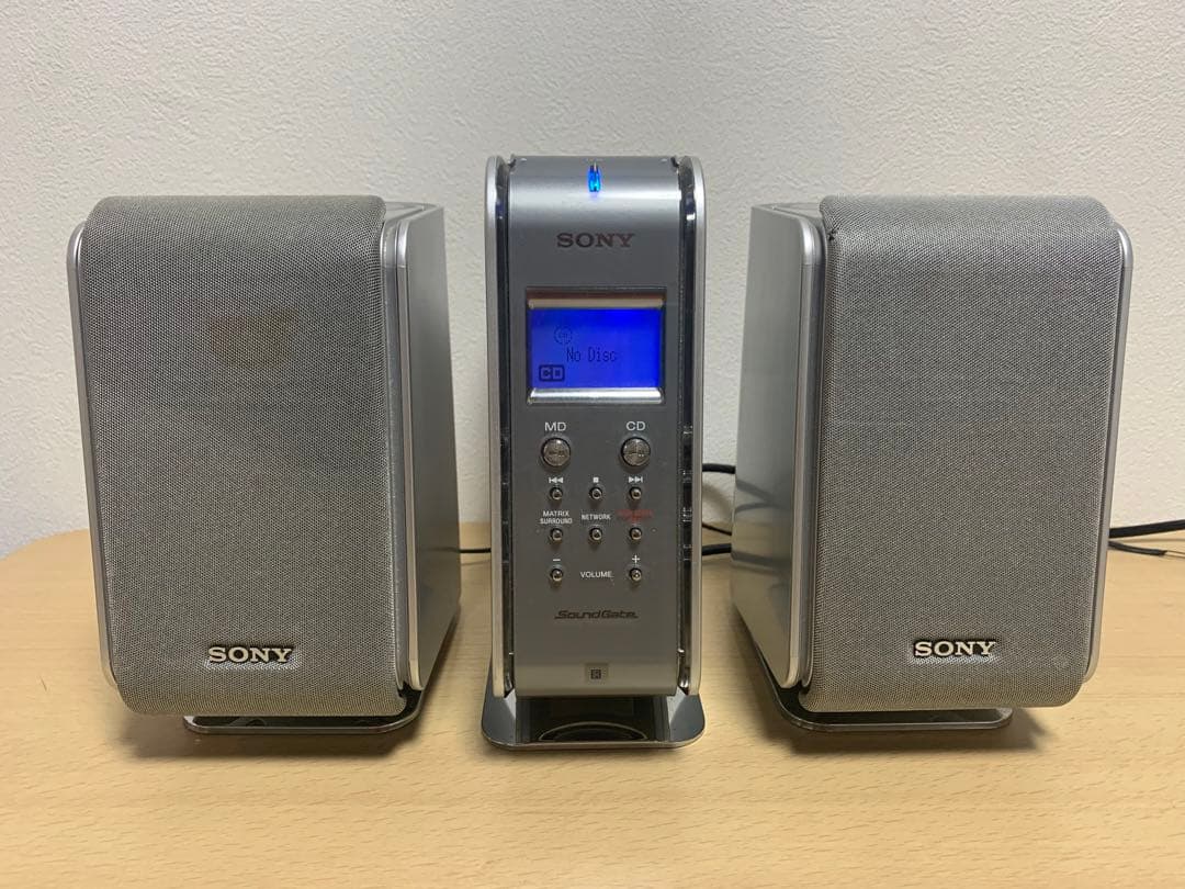 SONY SoundGate LAM-Z05 ミニコンポ